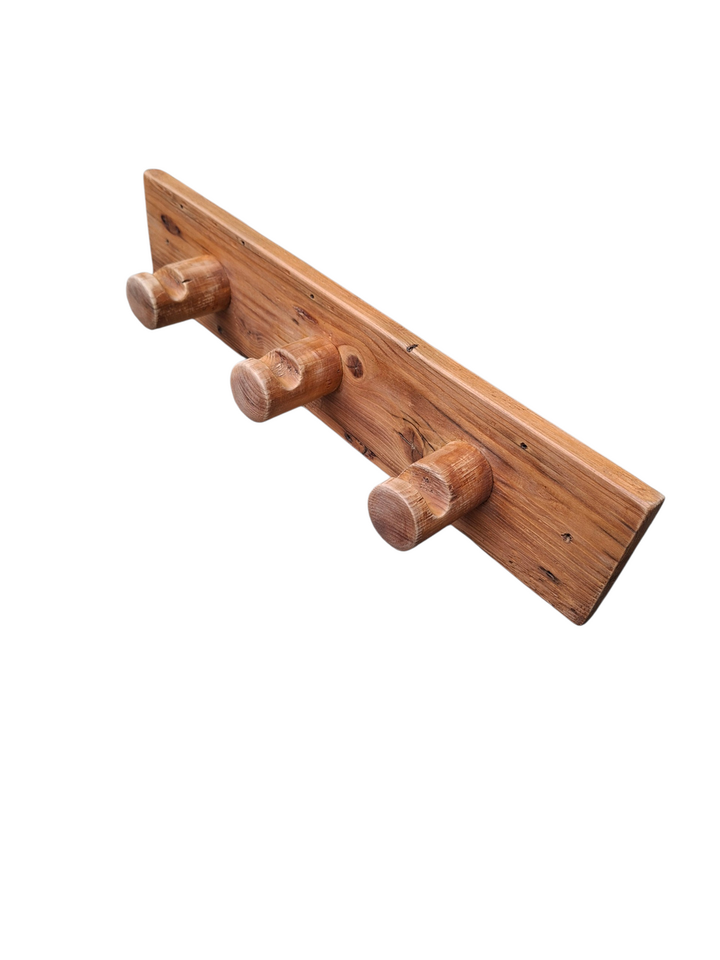 Porte-manteaux style Charlotte Perriand Les Arcs en pin massif