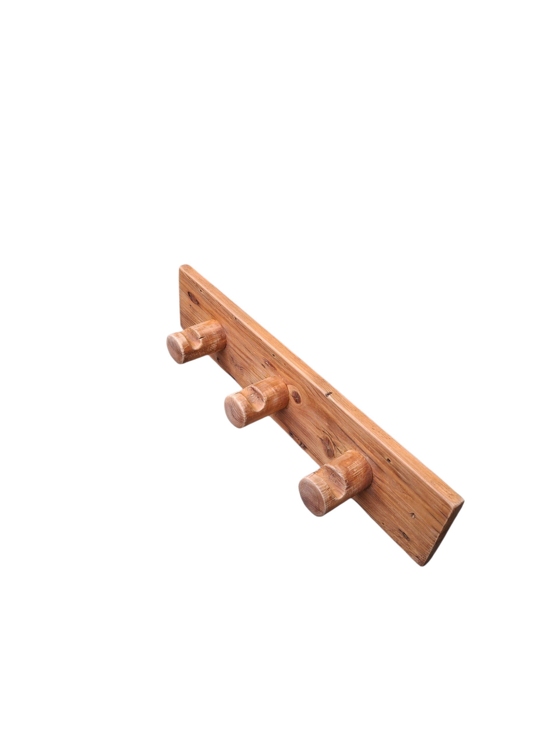 Porte-manteaux style Charlotte Perriand Les Arcs en pin massif