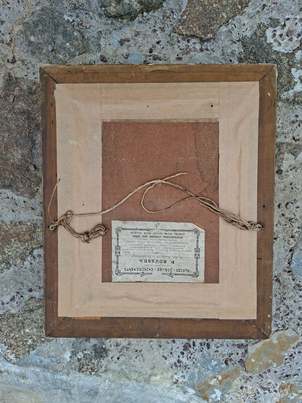 Tableaux miniatures du 19ème siècle – Gouache (paire)