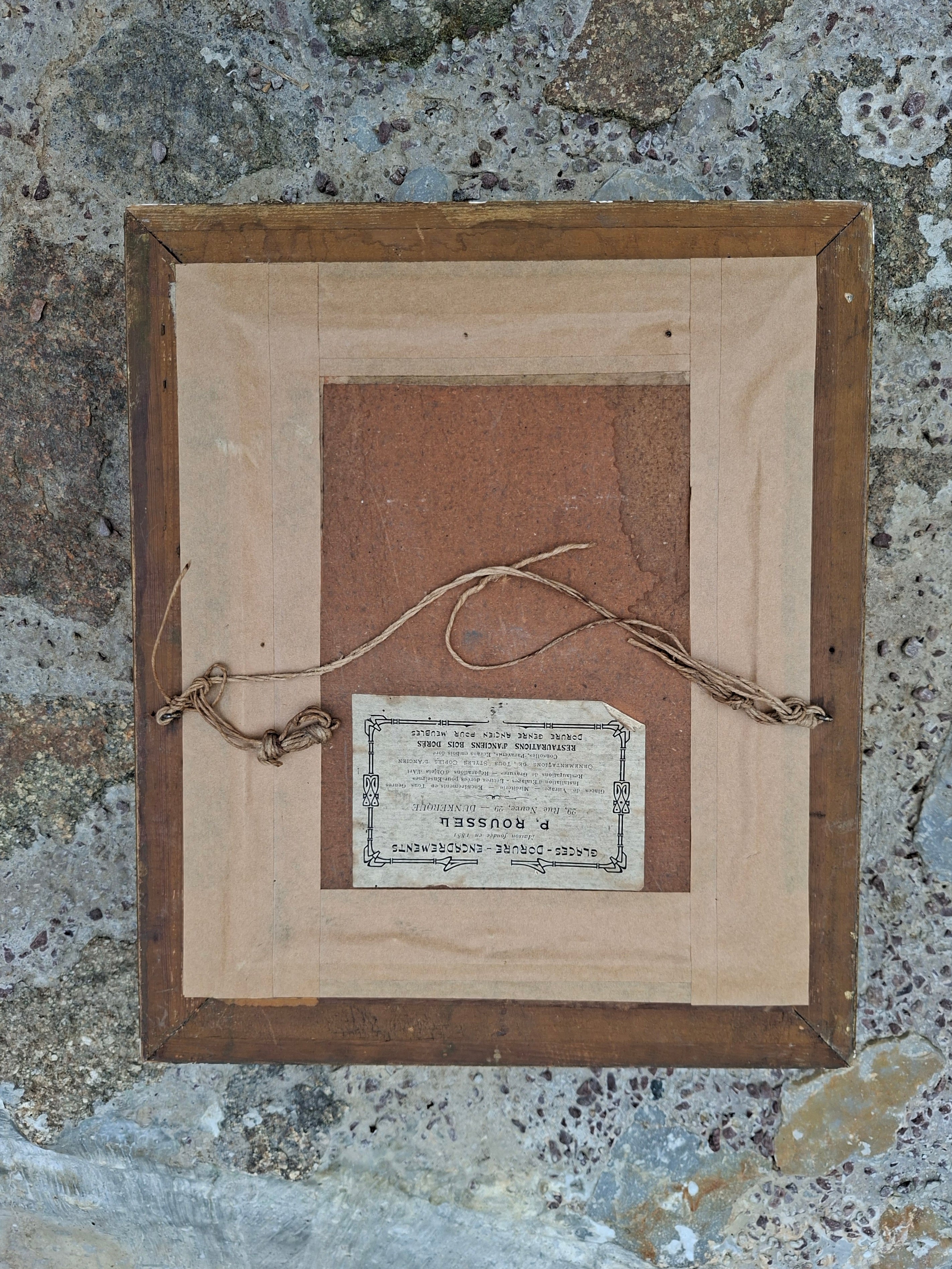 Tableaux miniatures du 19ème siècle – Gouache (paire)