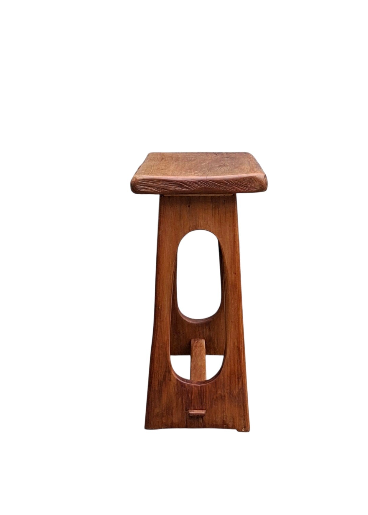 Console en poirier massif