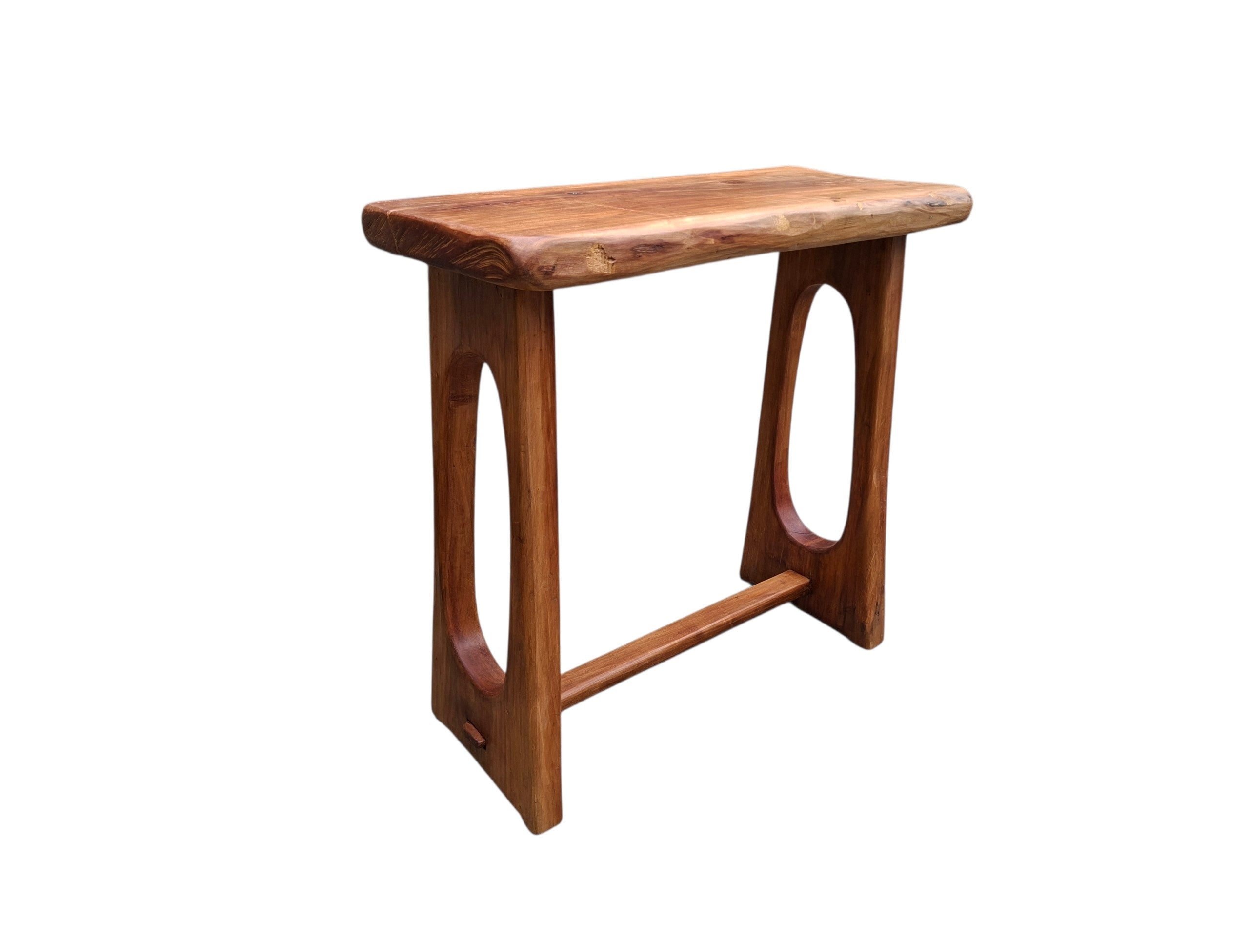 Console en poirier massif