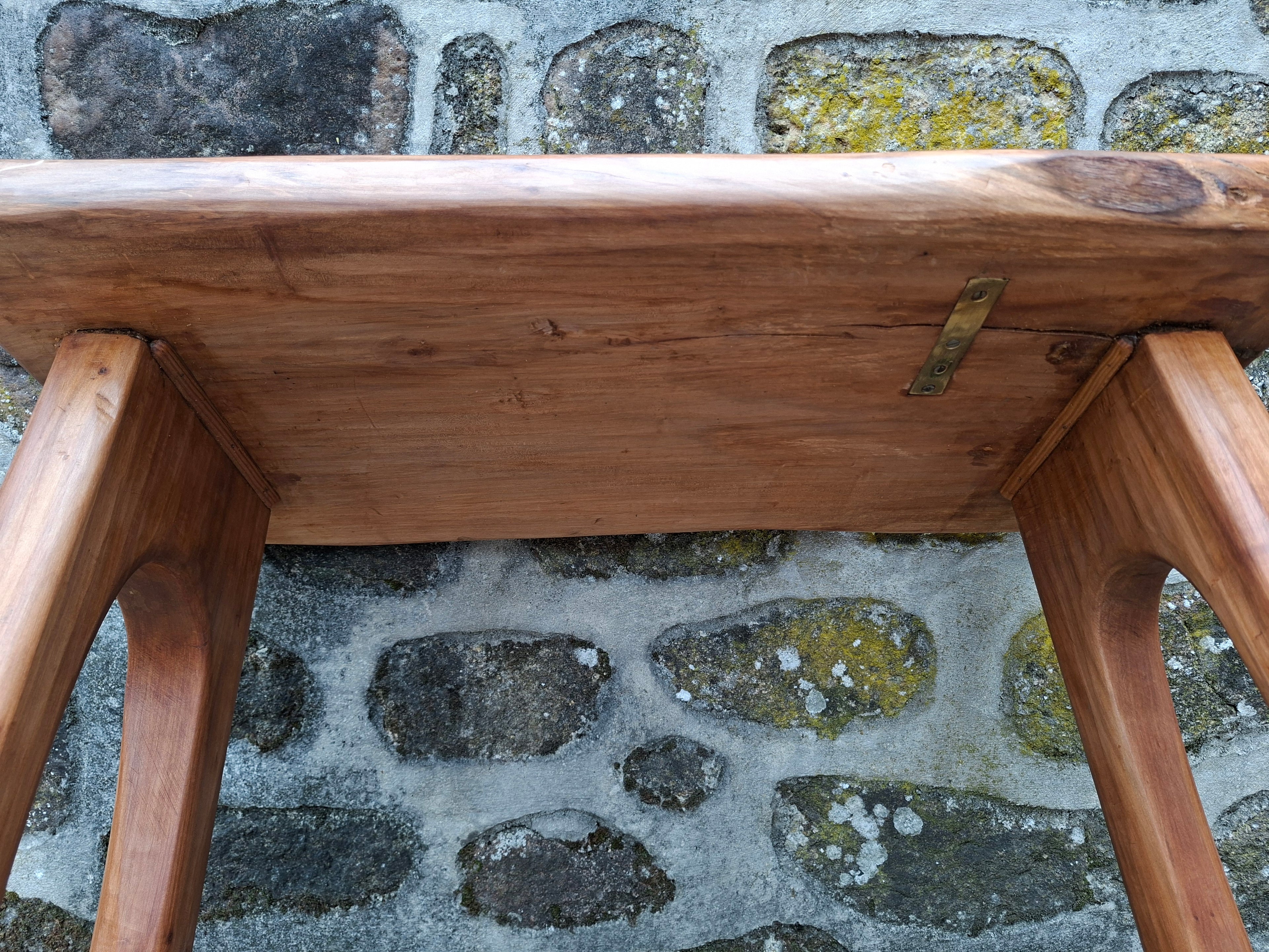 Console en poirier massif
