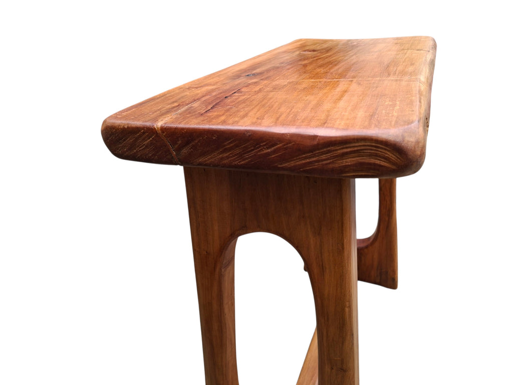 Console en poirier massif