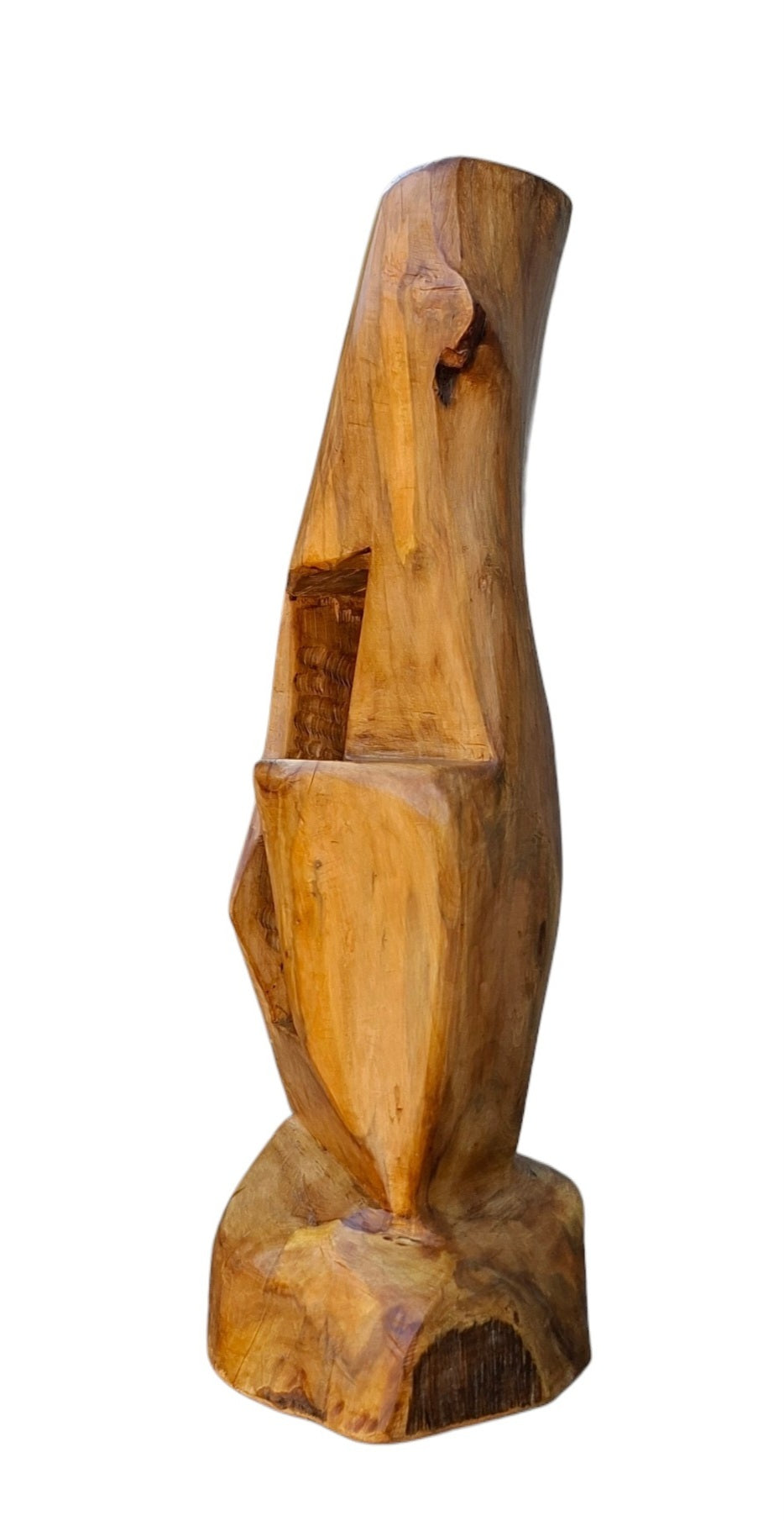 Sculpture en pommier