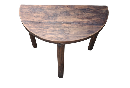 Console en pin des années 1970 ,trés bon état ,fabrication Française. H73cm x L76 x 38.5cm