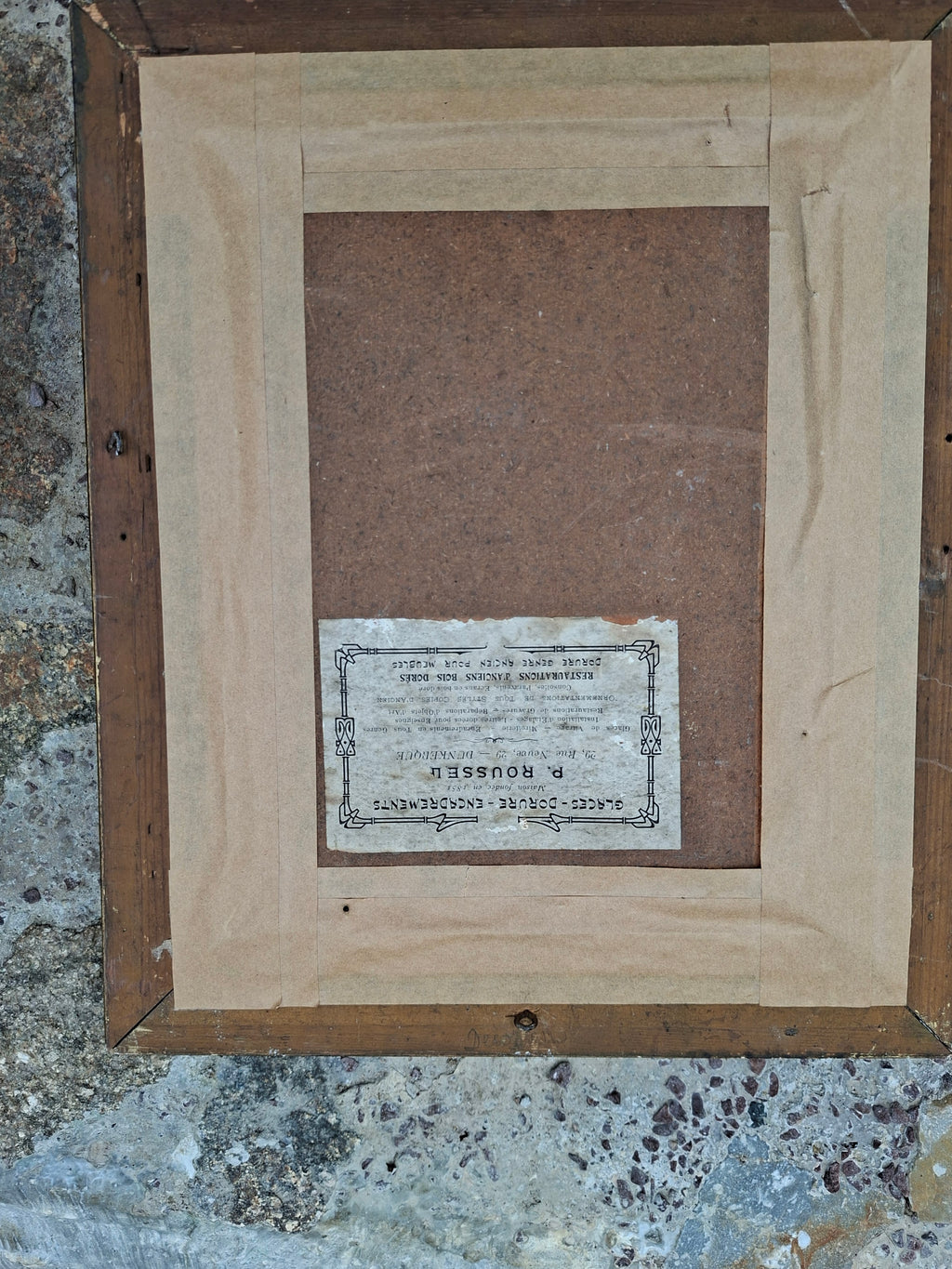 Tableaux miniatures du 19ème siècle – Gouache (paire)