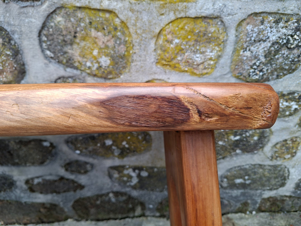 Console en poirier massif