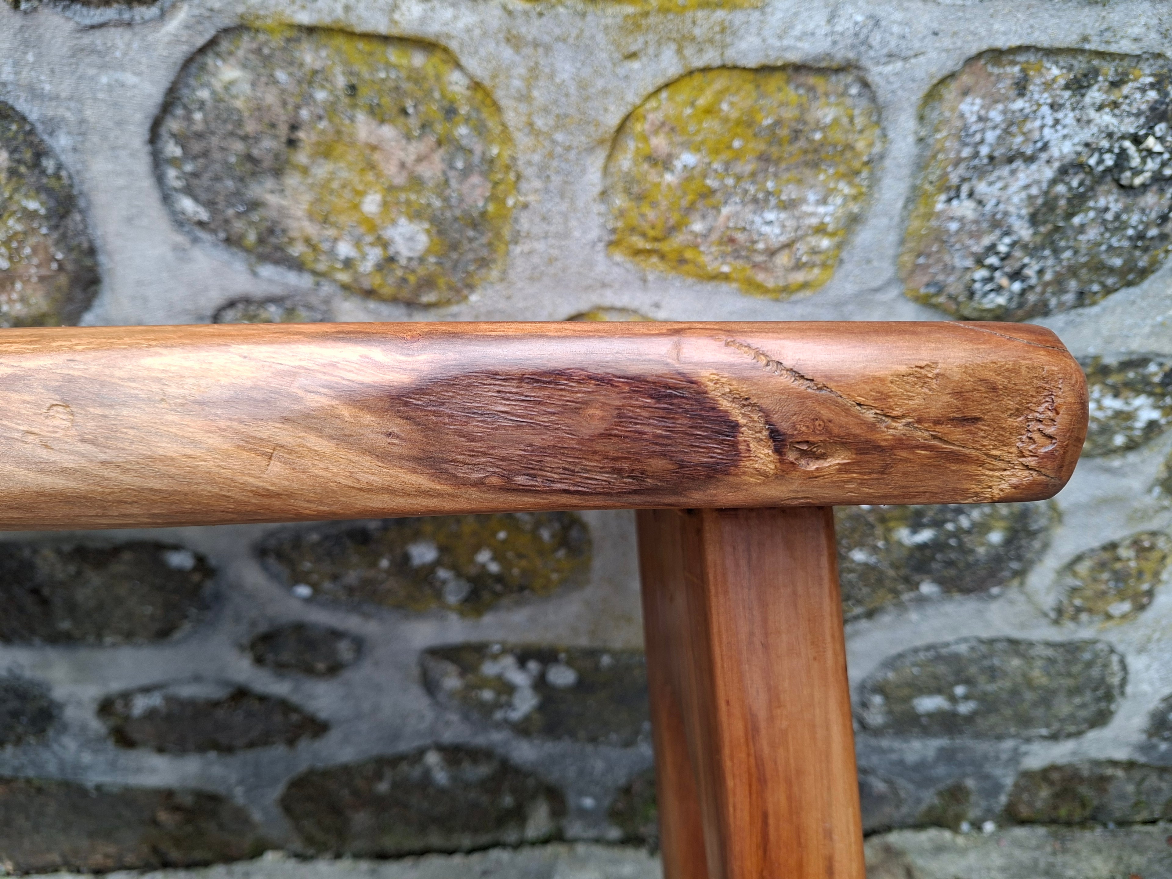 Console en poirier massif