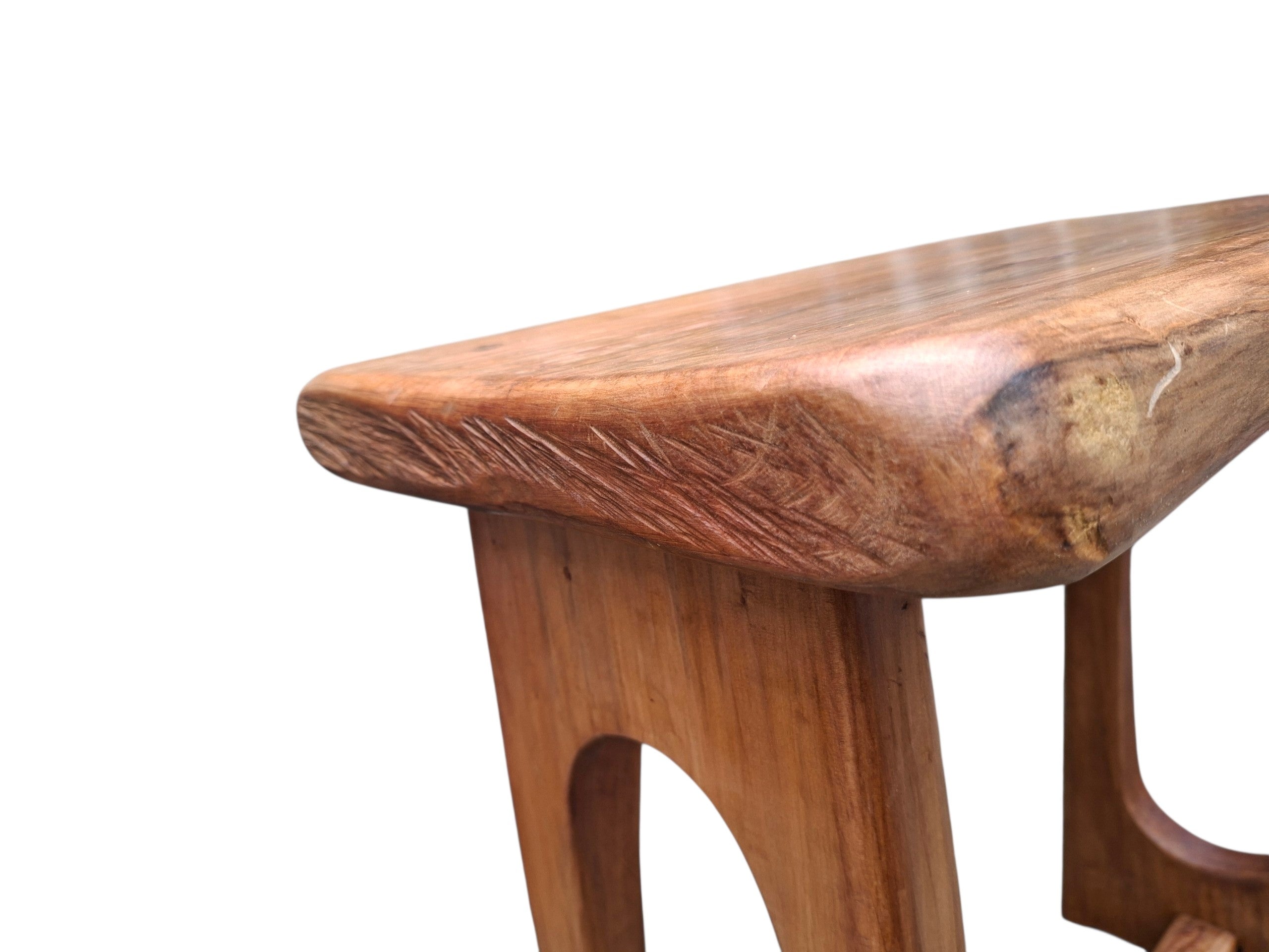 Console en poirier massif