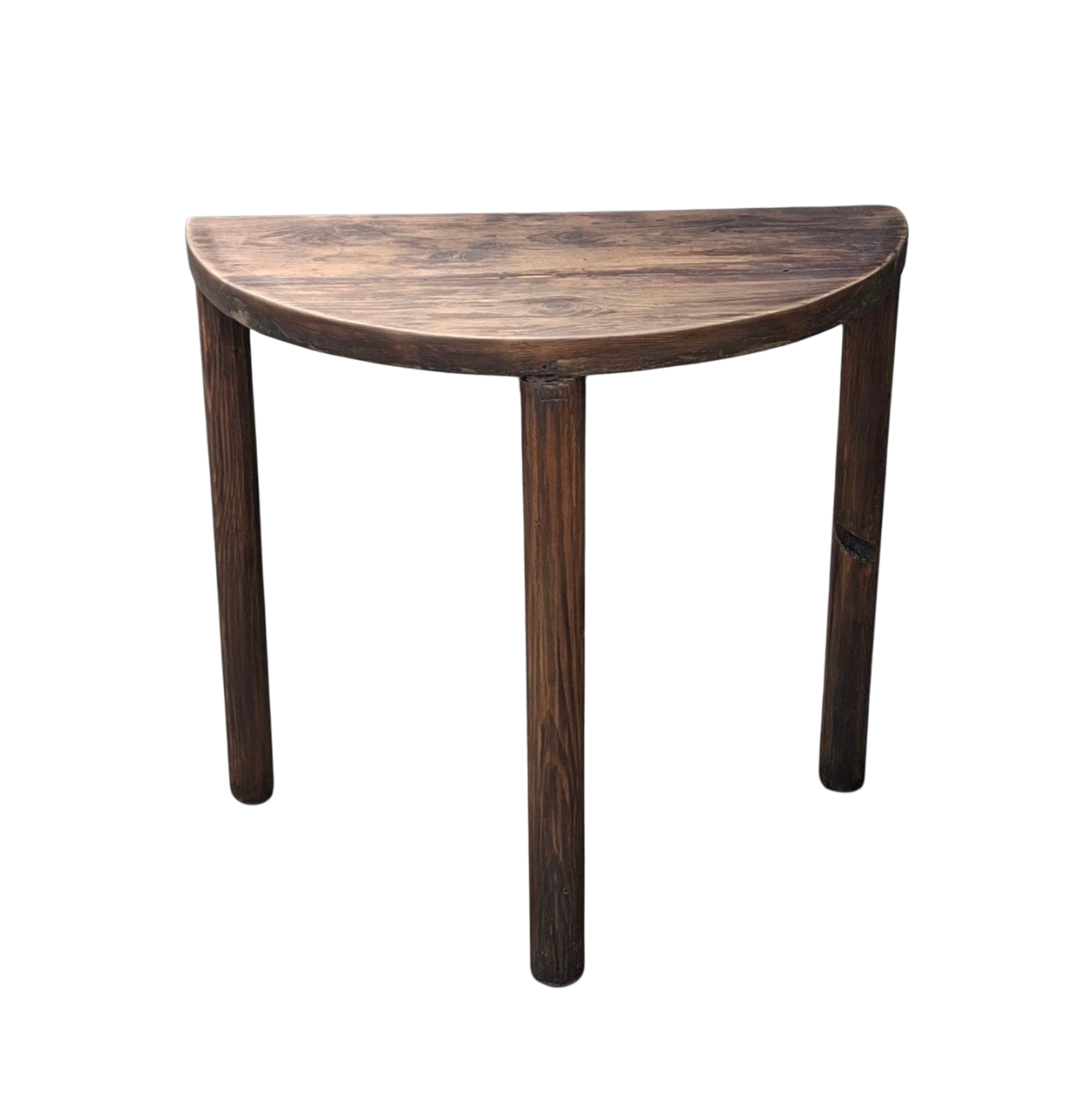 Console en pin des années 1970 ,trés bon état ,fabrication Française. H73cm x L76 x 38.5cm