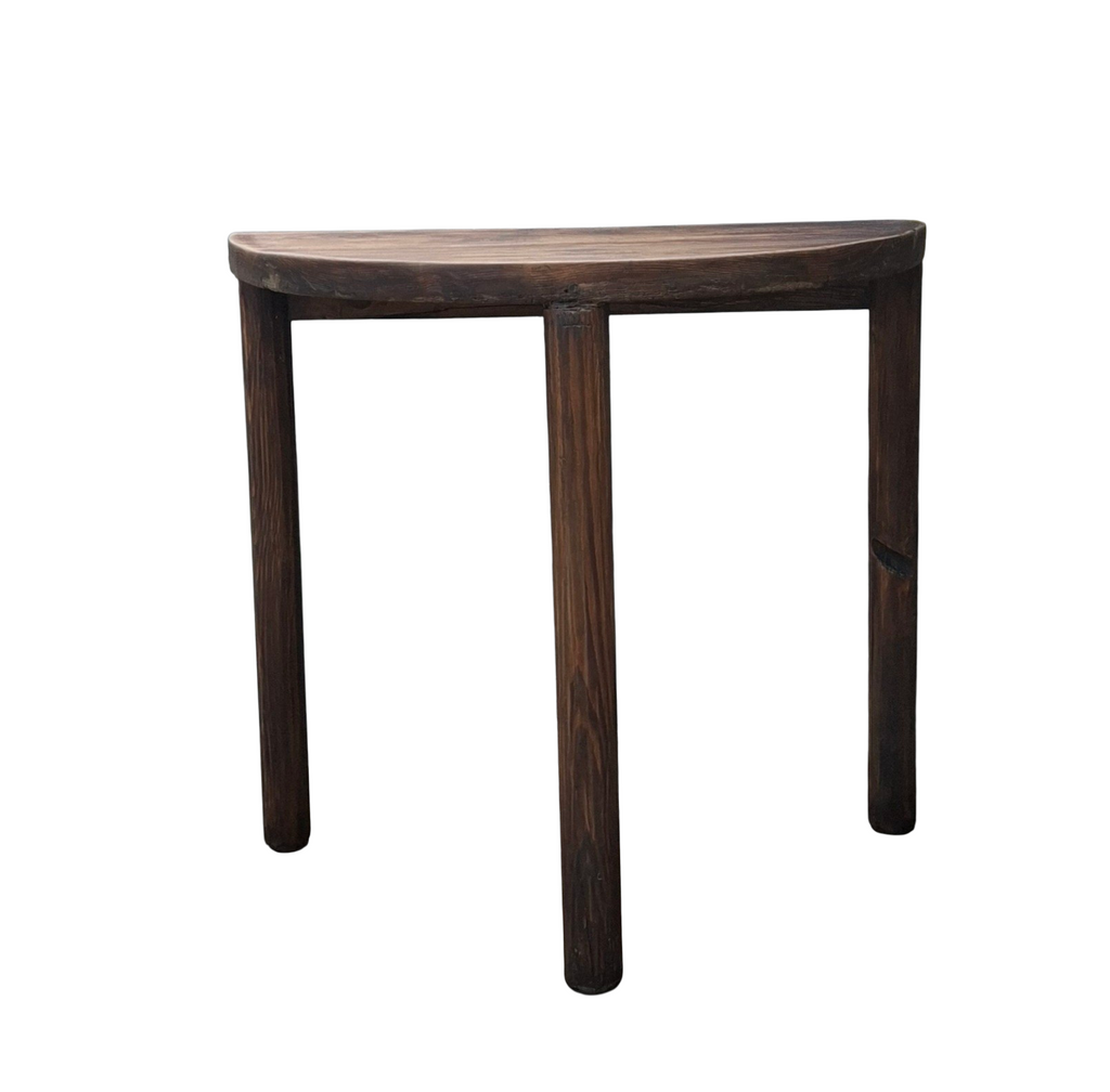 Console en pin des années 1970 ,trés bon état ,fabrication Française. H73cm x L76 x 38.5cm