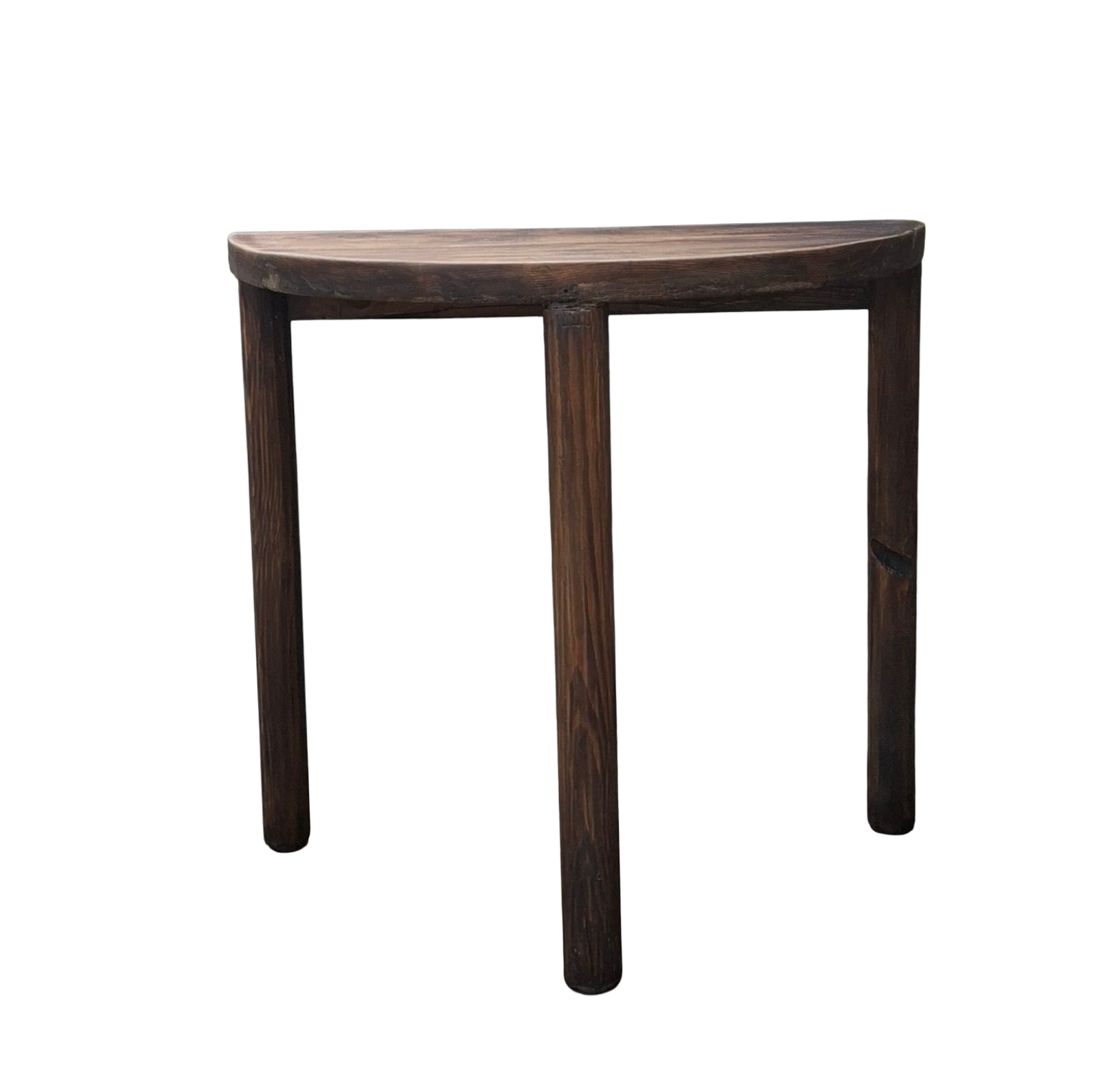 Console en pin des années 1970 ,trés bon état ,fabrication Française. H73cm x L76 x 38.5cm