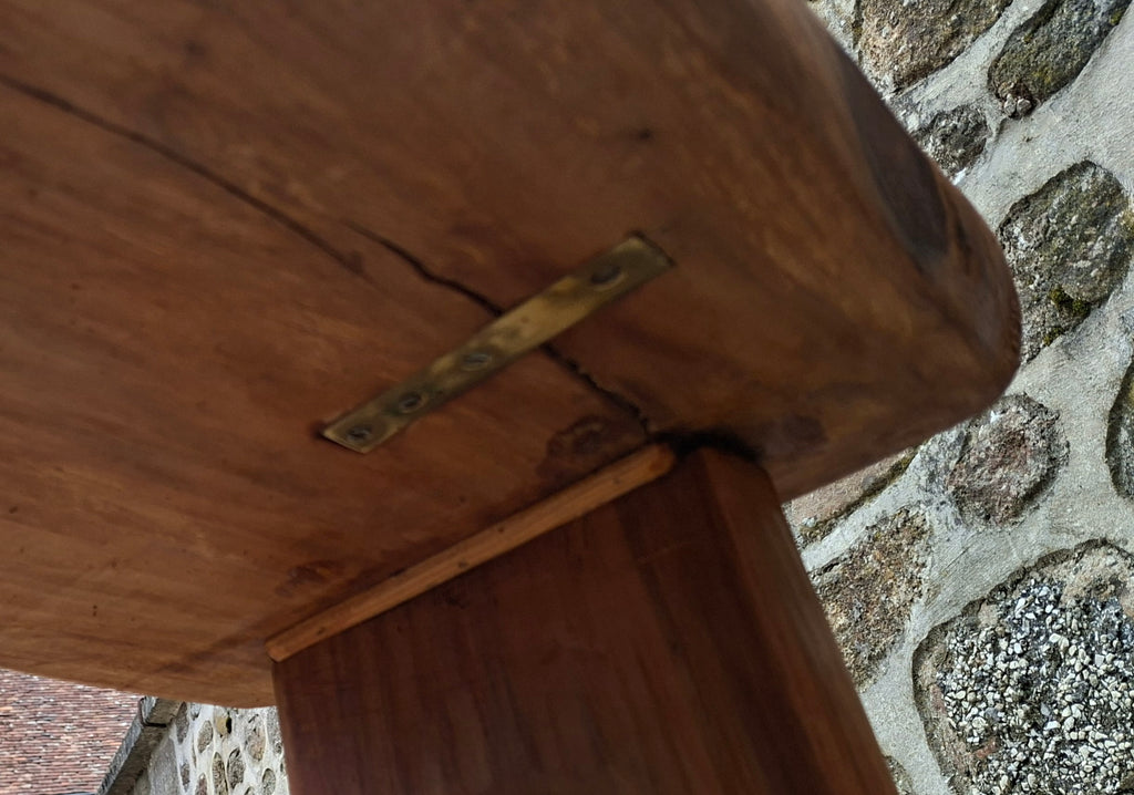 Console en poirier massif