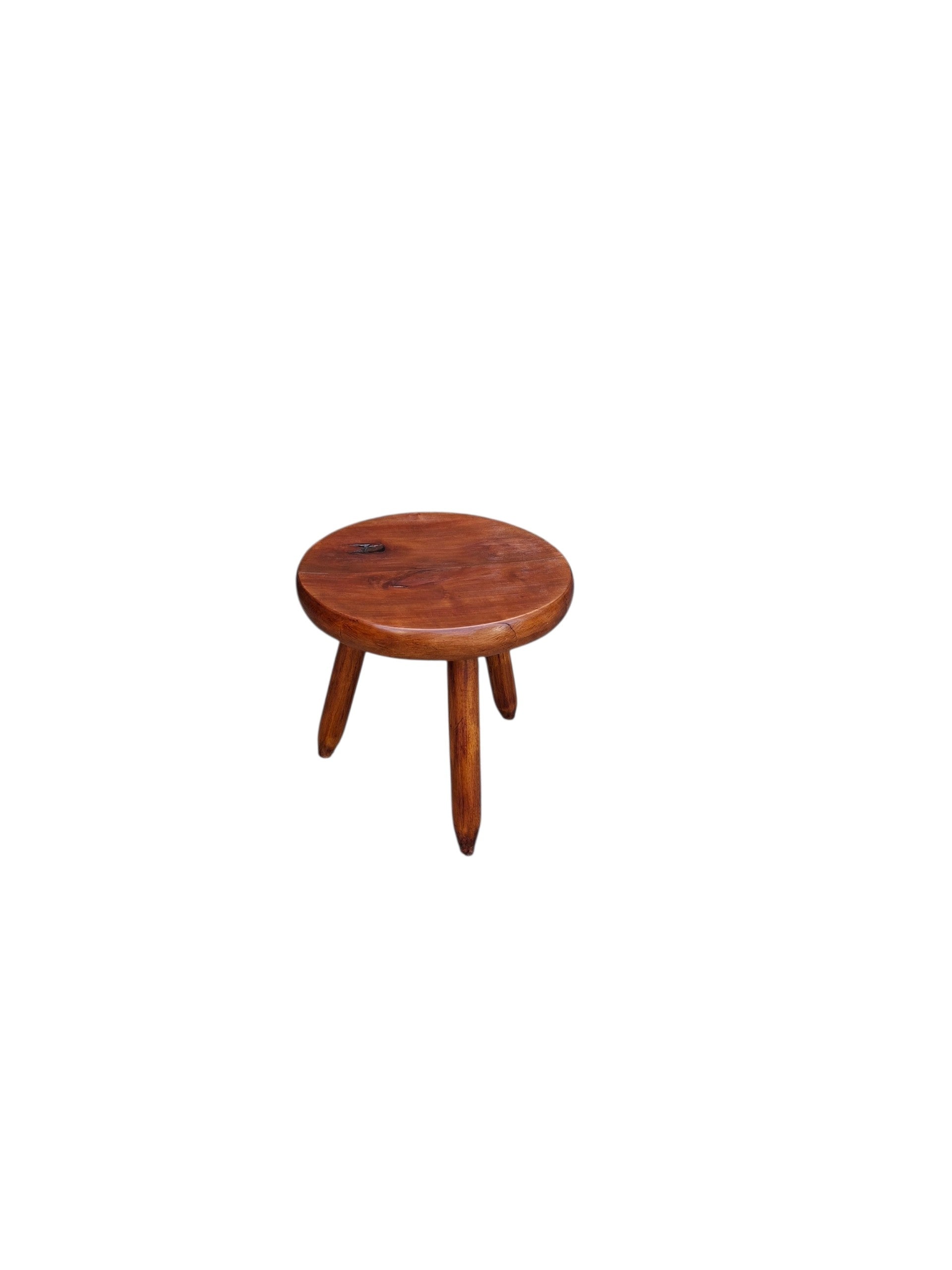 Tabouret de berger style Charlotte Perriand