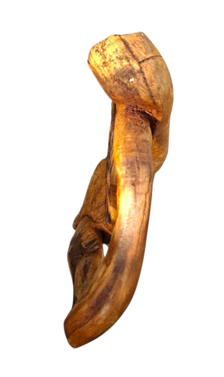 Sculpture en châtaigner – H 53 x 25 cm